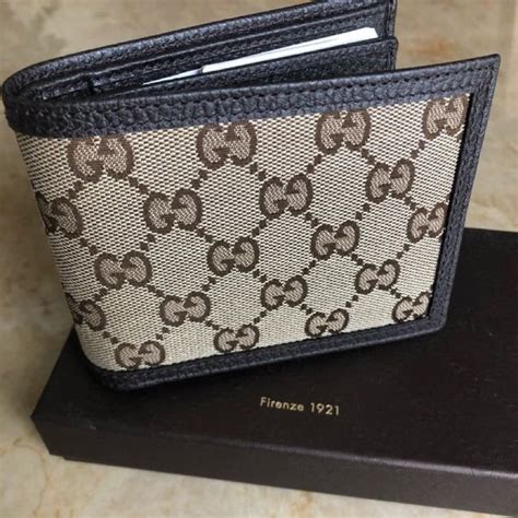 gucci male wallet price|Gucci men's wallet outlet.